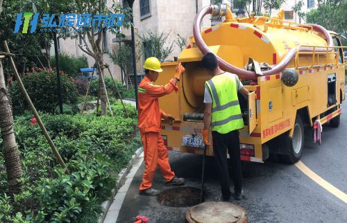 上海闵行区马桥镇雨污管道清淤疏通